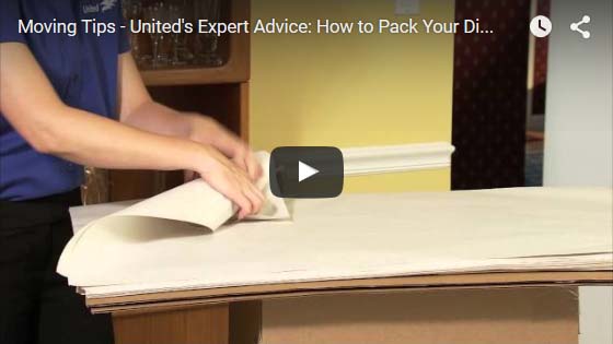 Packing your Dining Room - Lint Van Lines