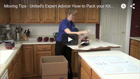 How to Pack Your Kitchen